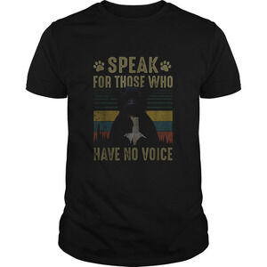 American Bully Speak For Those Who Have No VoiceShirt